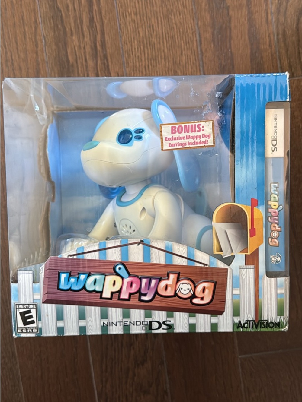 Nintendo DS WappyDog Game New in Box